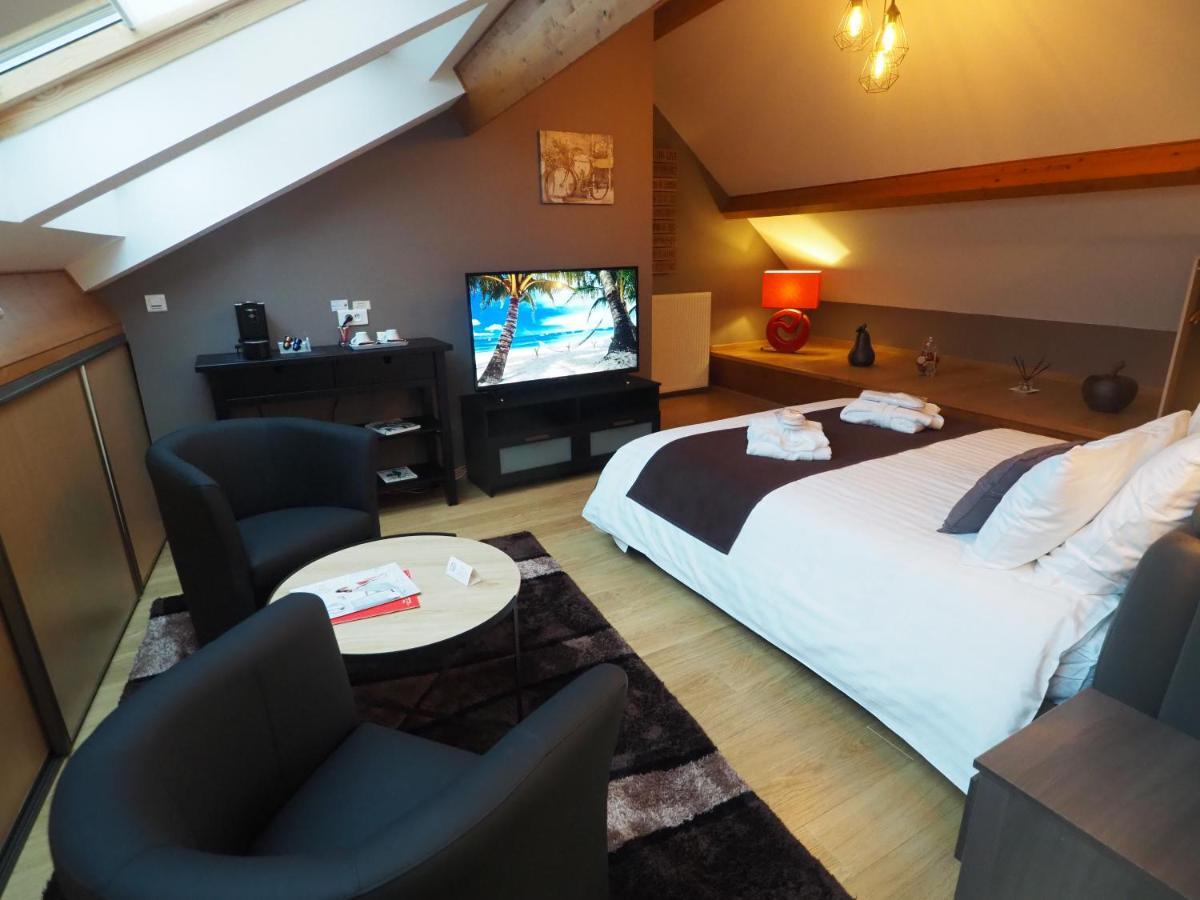 O Spa Champenois Ecueil ภายนอก รูปภาพ