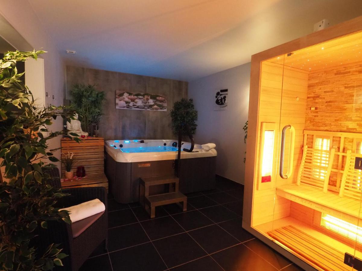 O Spa Champenois Ecueil ภายนอก รูปภาพ